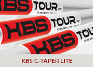 KBS C-Taper Lite Golf Shafts