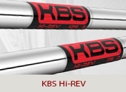 KBS High-Rev Golf Shafts