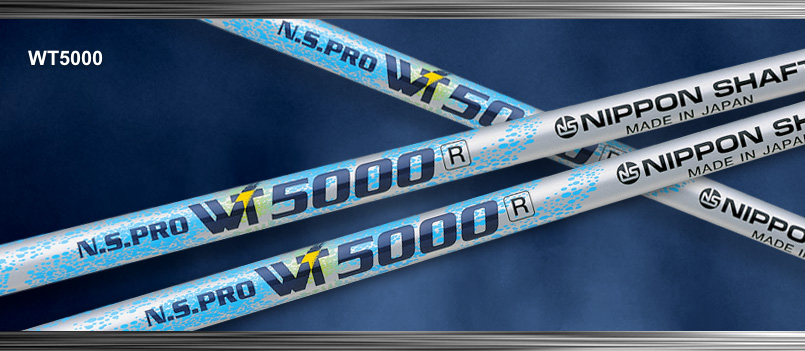 N.S Pro WT5000 Golf Shafts