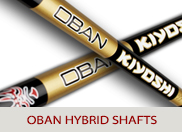 Oban Hybrid Golf Shafts