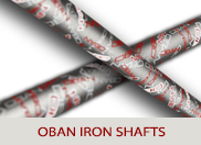 Oban Iron Golf Shafts