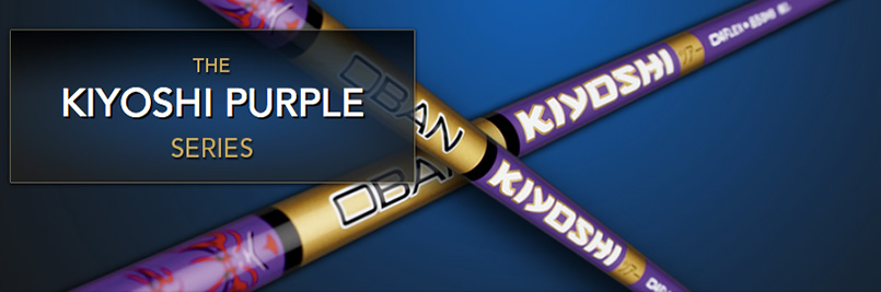 Oban Kiyoshi Purple Hybrid Shaft