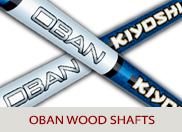 Oban Wood Golf Shafts