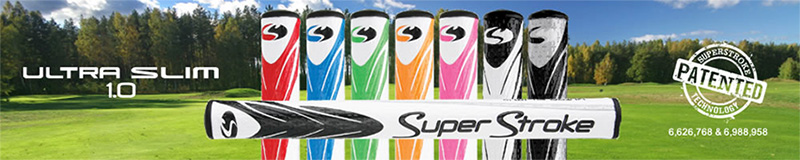 SuperStroke Slim 1.0 Series Golf Grips
